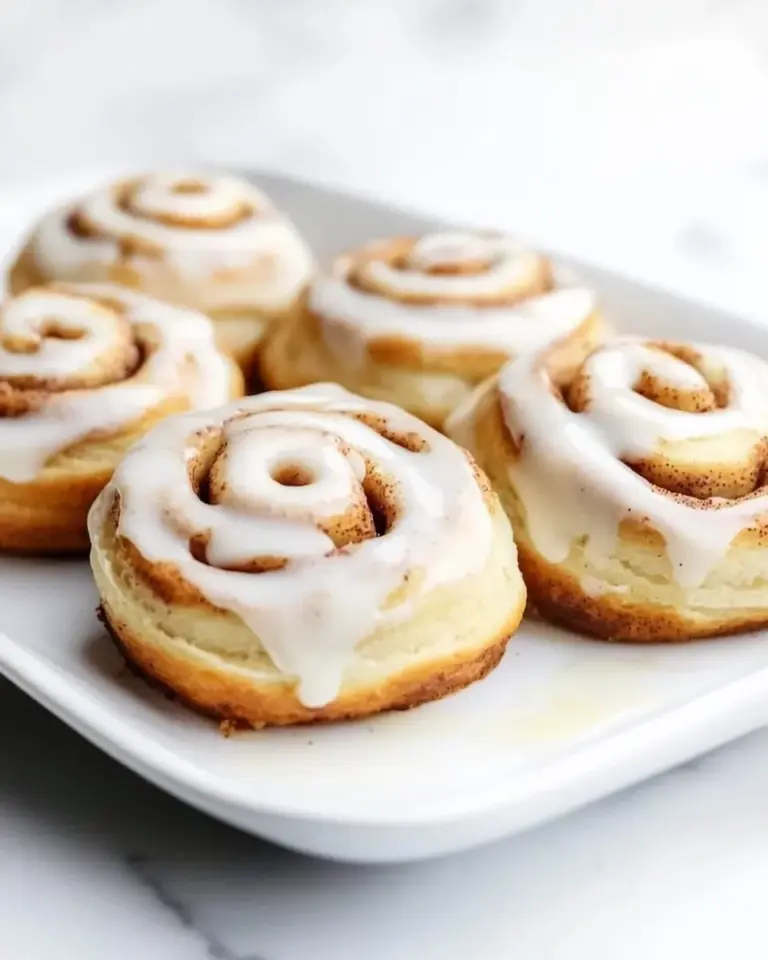 Homemade Easy Air Fryer Cinnamon Rolls (From a Can!) photo