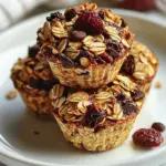Homemade Easy Baked Oatmeal Cups Recipe photo