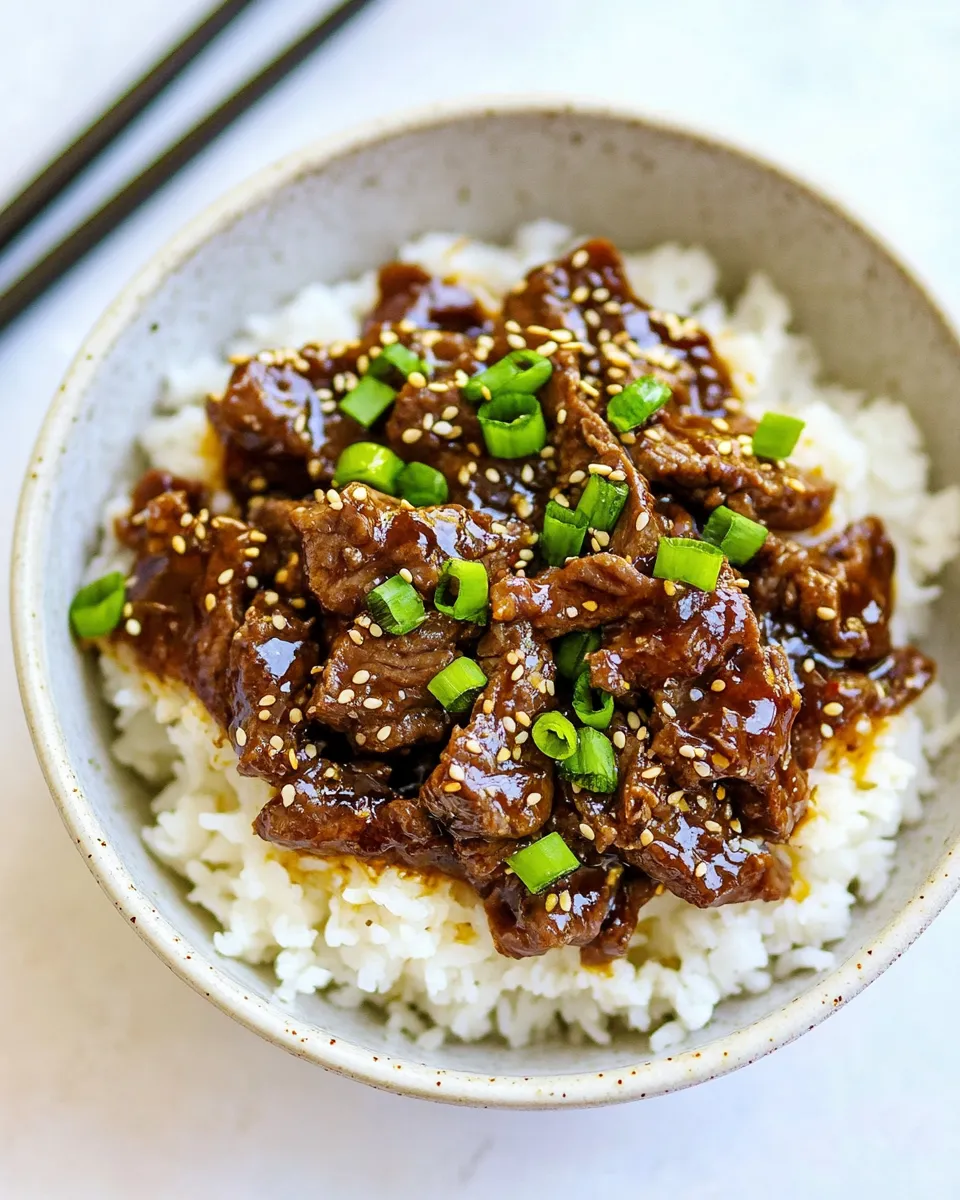 Homemade Easy Beef Bulgogi photo