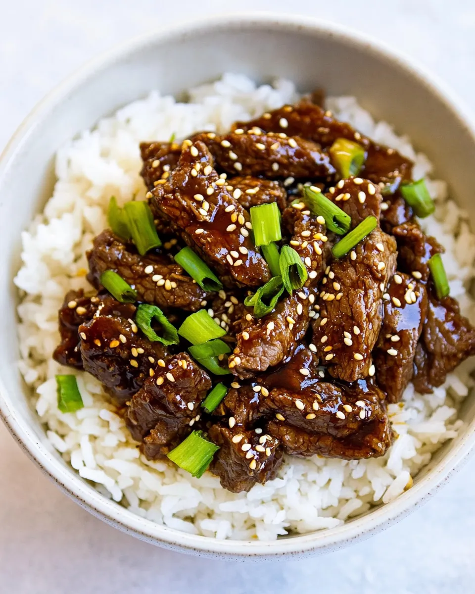 Classic Easy Beef Bulgogi image