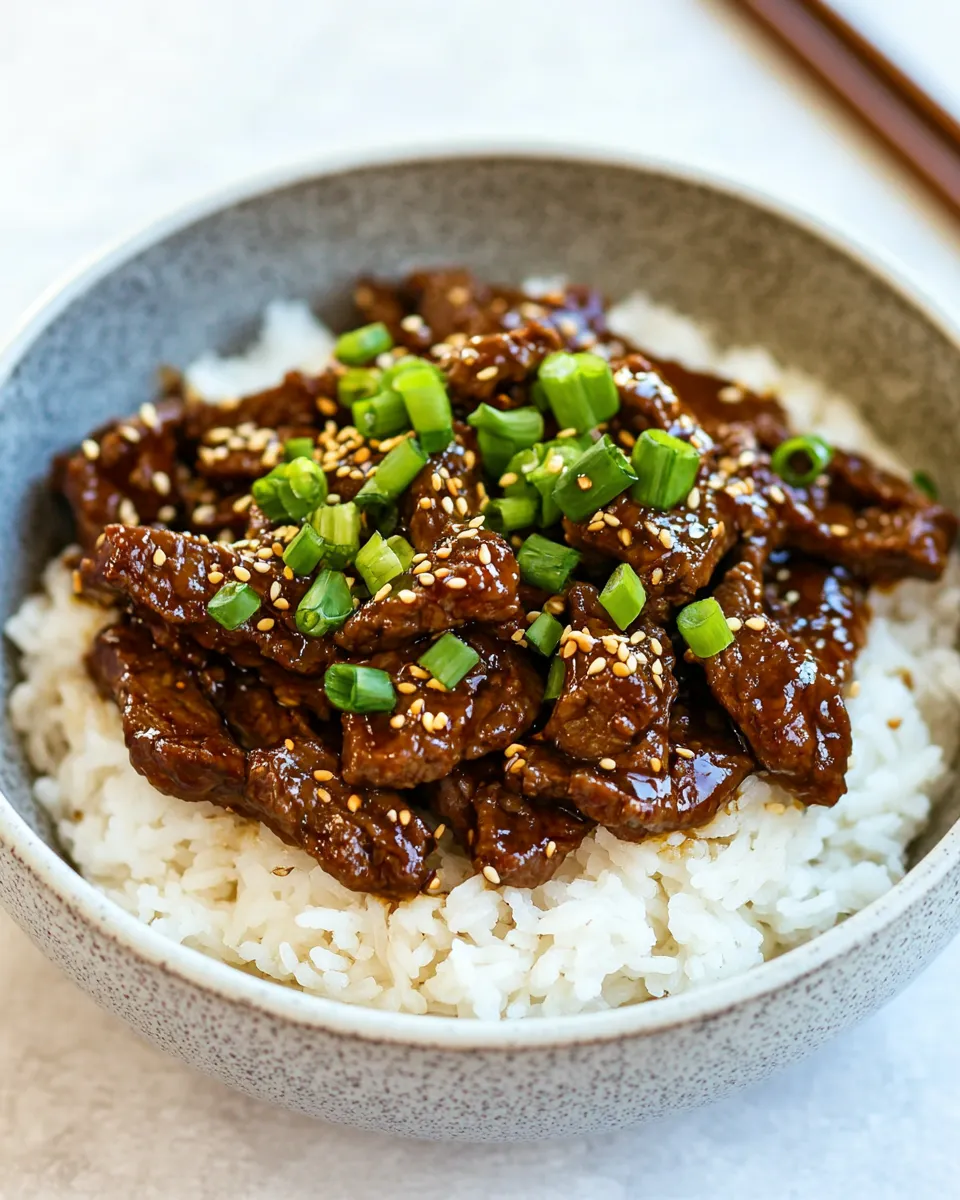 Delicious Easy Beef Bulgogi recipe photo