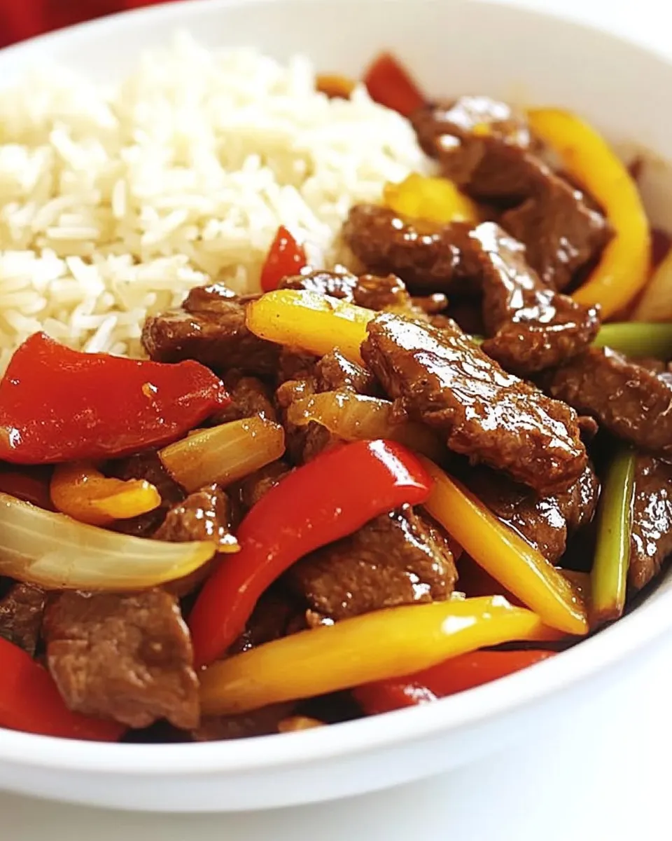 Classic Easy Beef Stir-Fry image