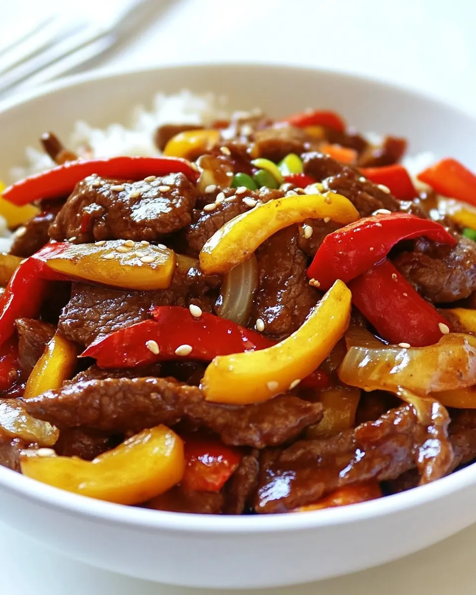 Delicious Easy Beef Stir-Fry recipe photo