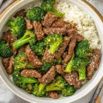 Homemade Easy Beef and Broccoli photo