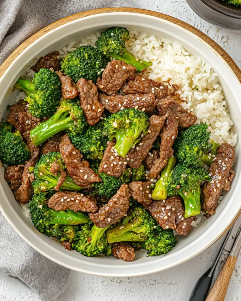 Homemade Easy Beef and Broccoli photo