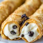 Homemade Easy Cannoli Recipe photo
