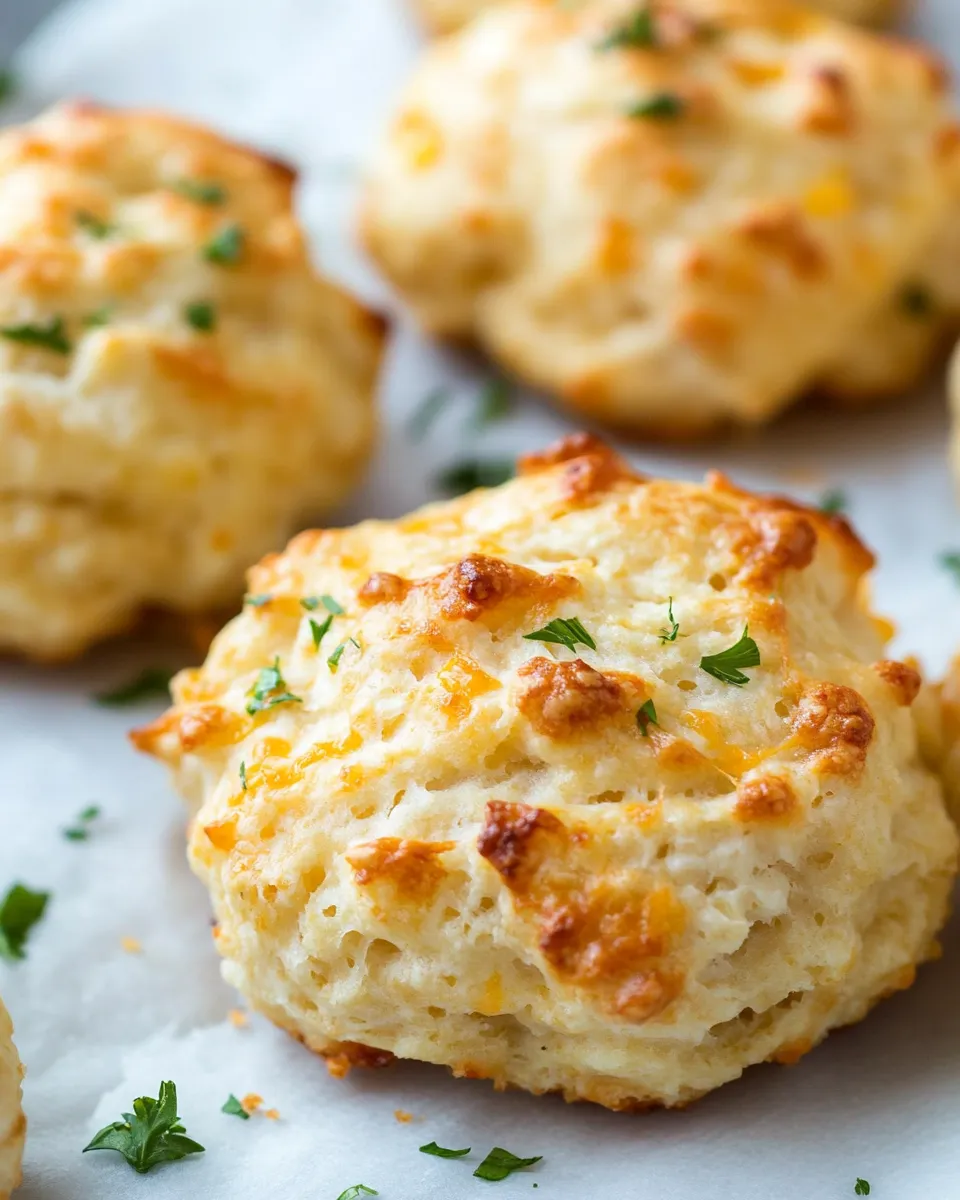 Homemade Easy Cheese Biscuits photo