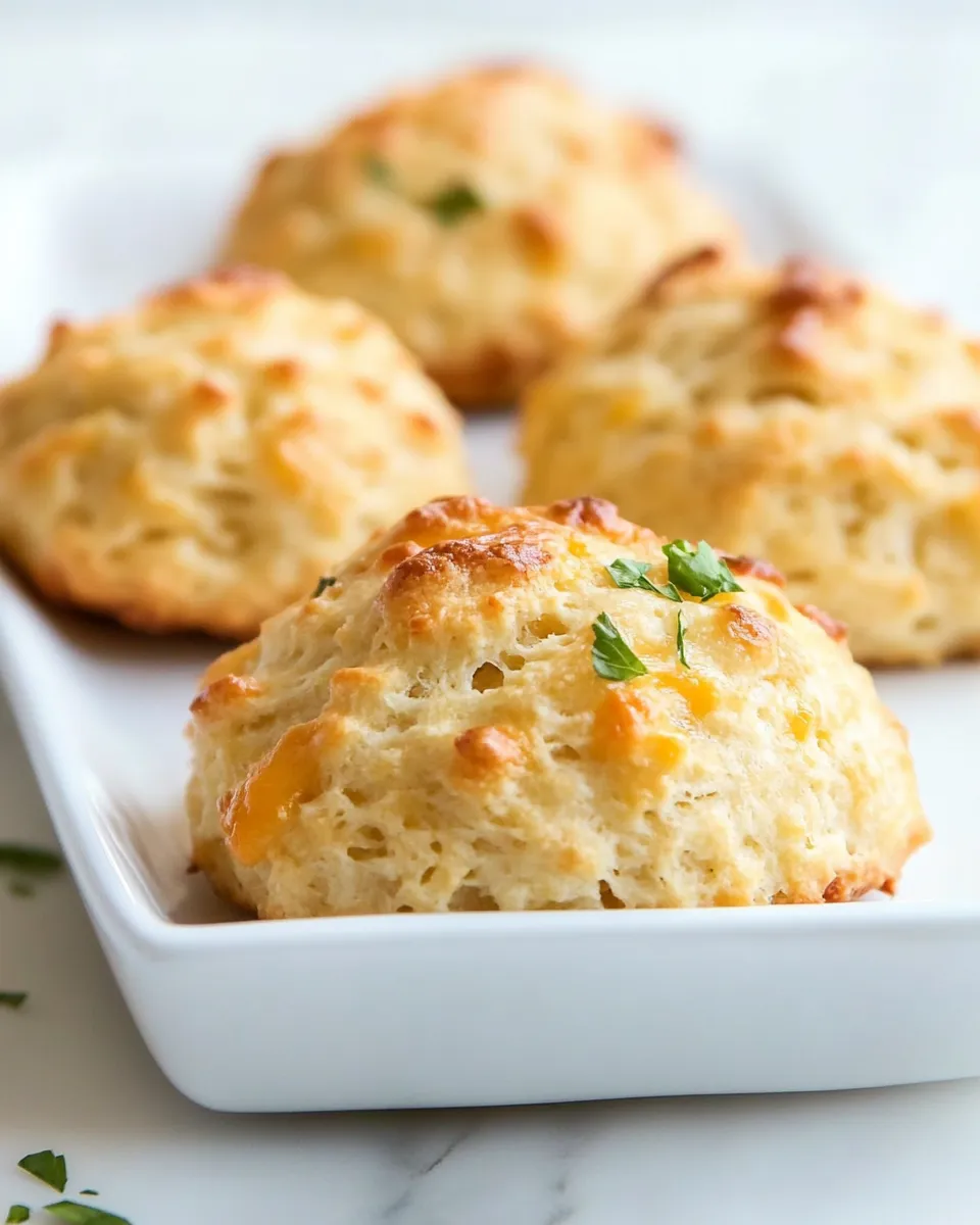Classic Easy Cheese Biscuits image