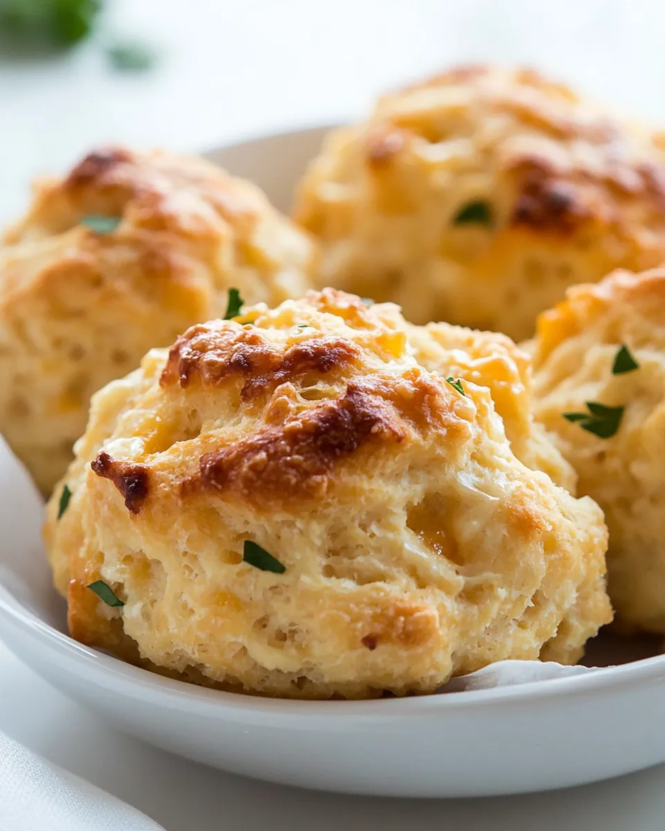 Delicious Easy Cheese Biscuits recipe photo
