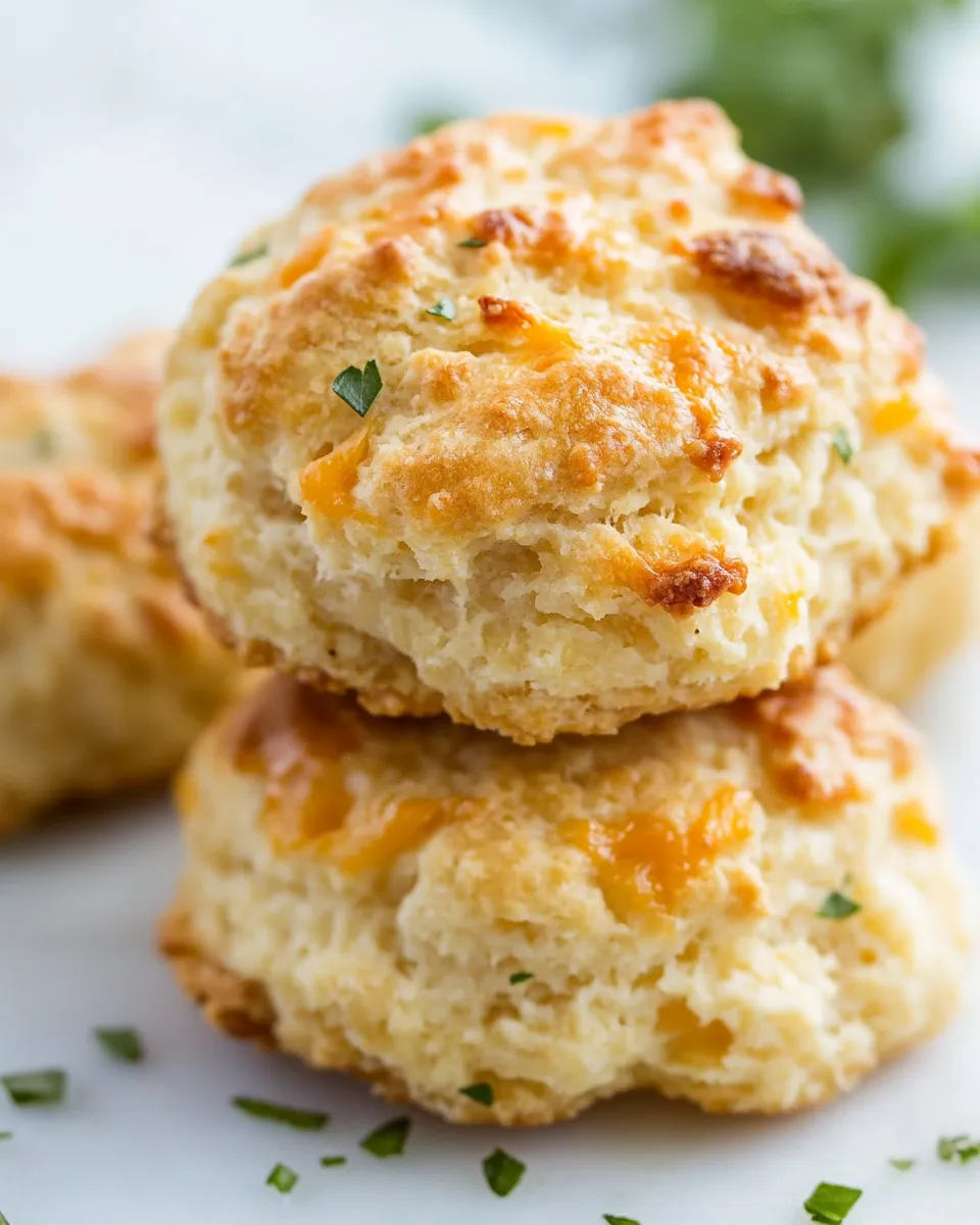 Quick Easy Cheese Biscuits shot