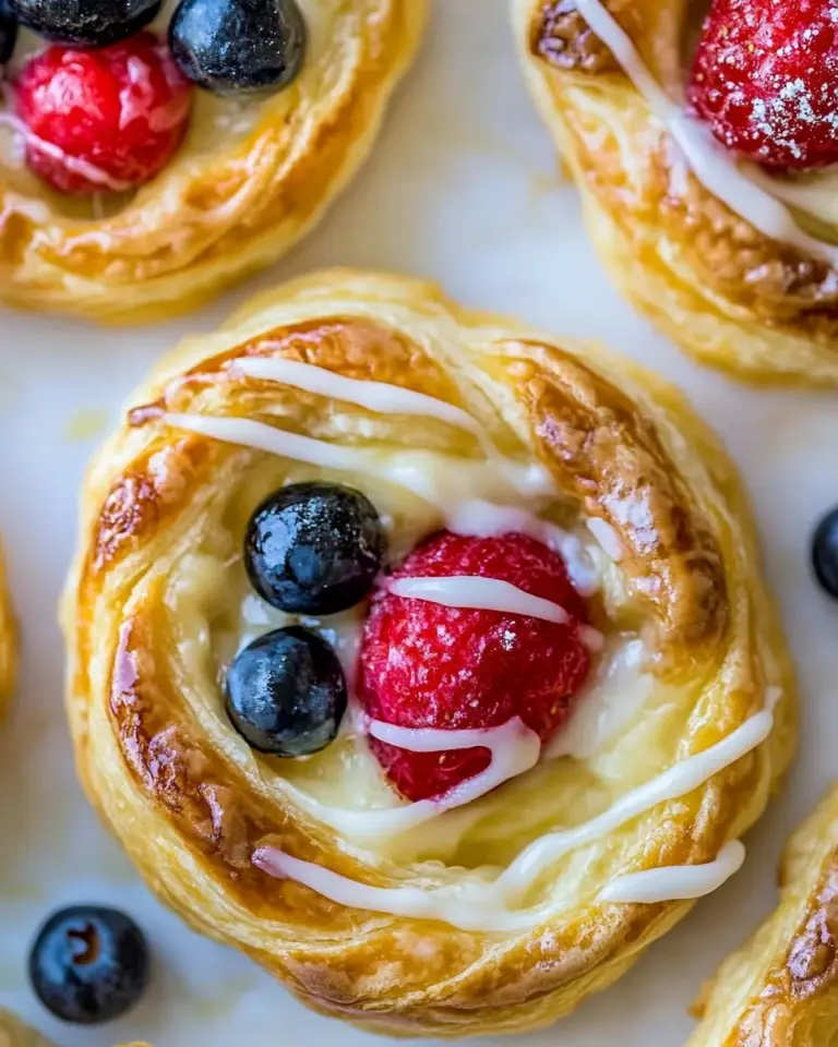 Homemade Easy Cheese Danish Recipe photo