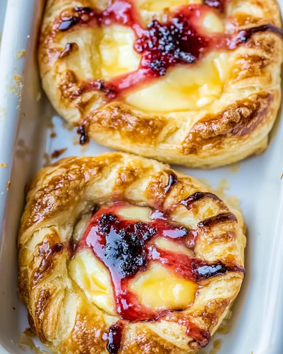 Classic Easy Cheese Danish Recipe image