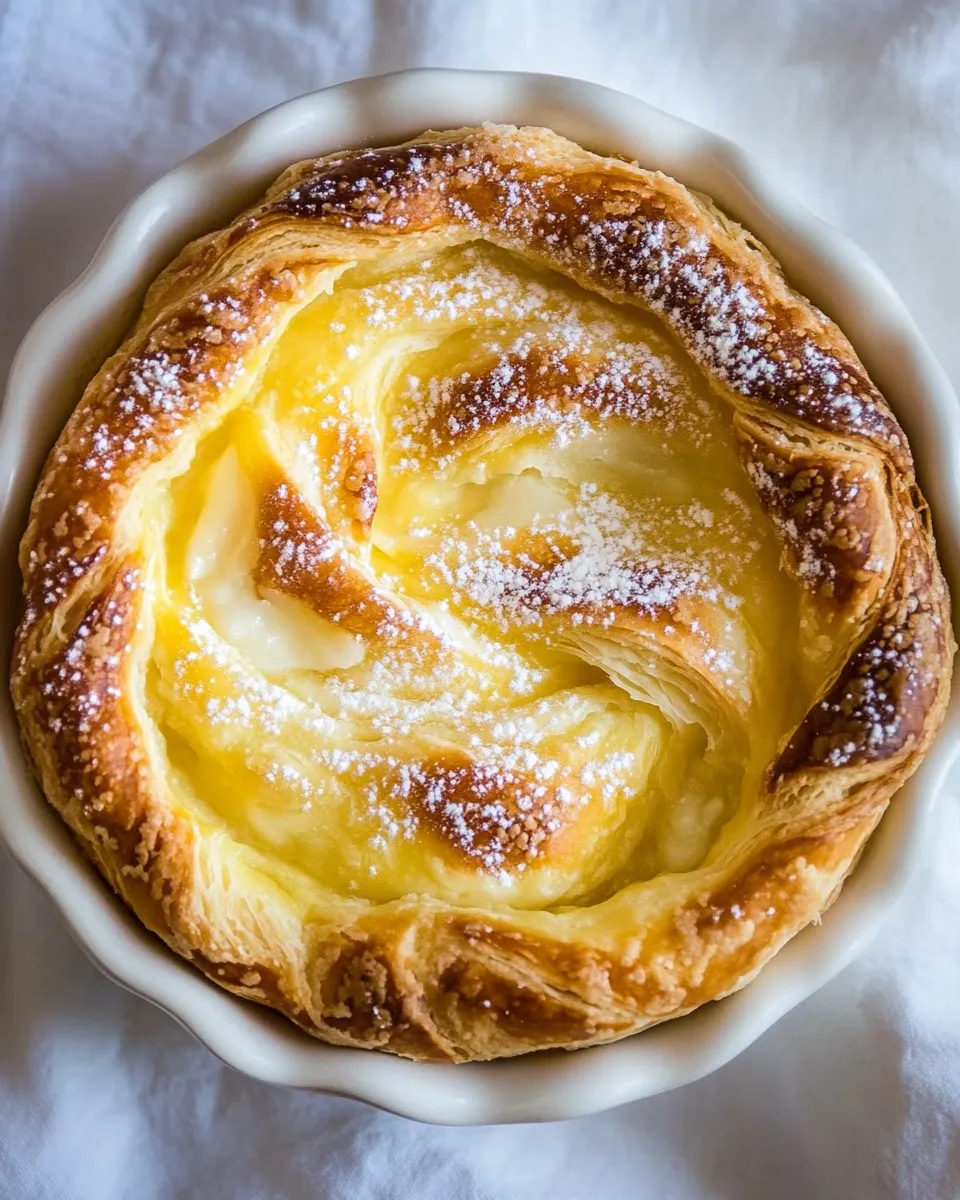 Delicious Easy Cheese Danish Recipe shot