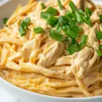 Homemade Easy Cheesy Buffalo Chicken Pasta recipe photo