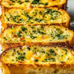 Homemade Easy Cheesy Garlic Bread Recipe (Texas Toast Garlic Bread) photo