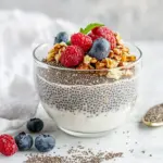 Homemade Easy Chia Pudding photo