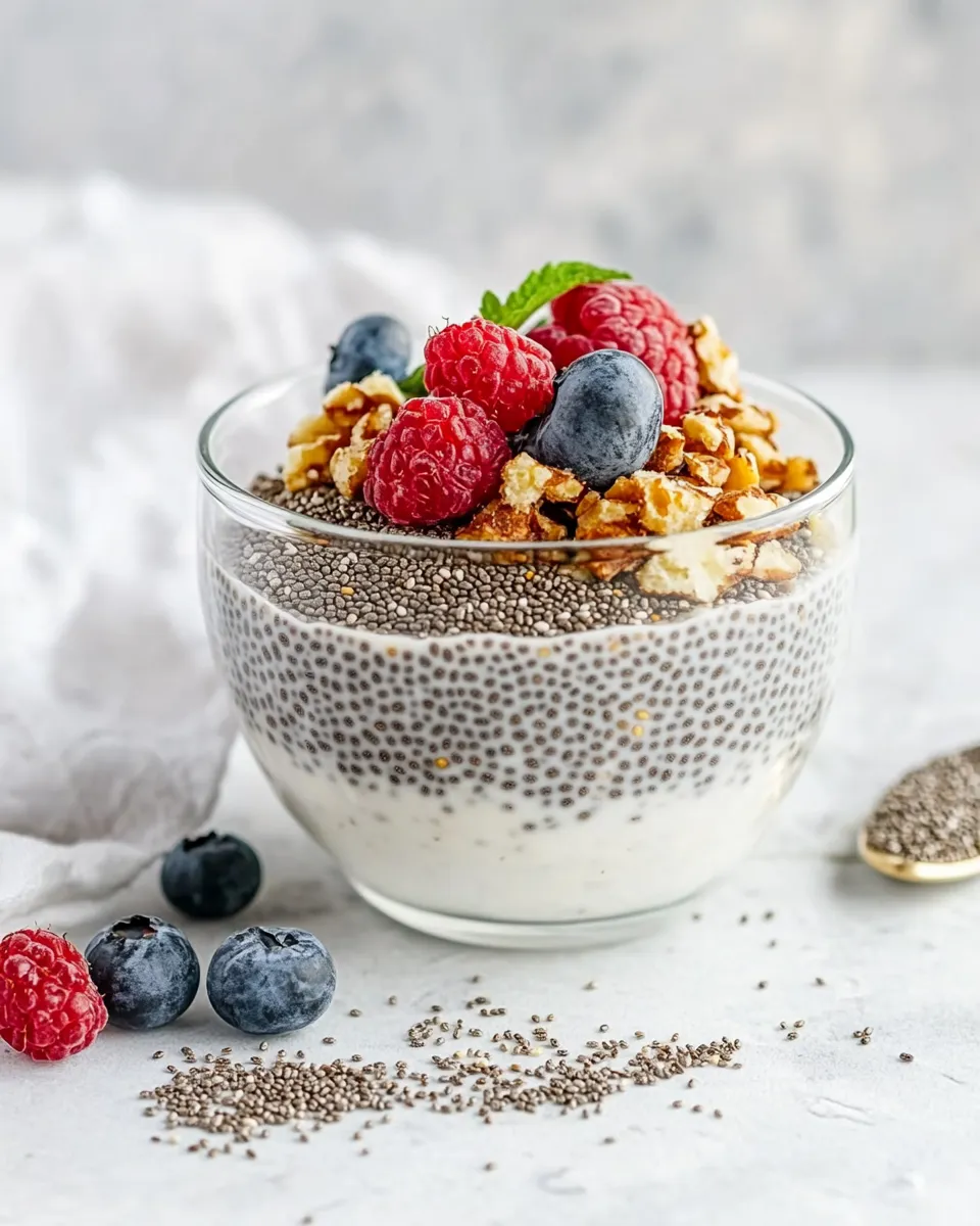 Homemade Easy Chia Pudding photo