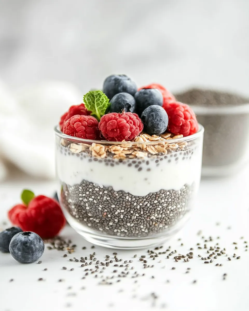 Classic Easy Chia Pudding image