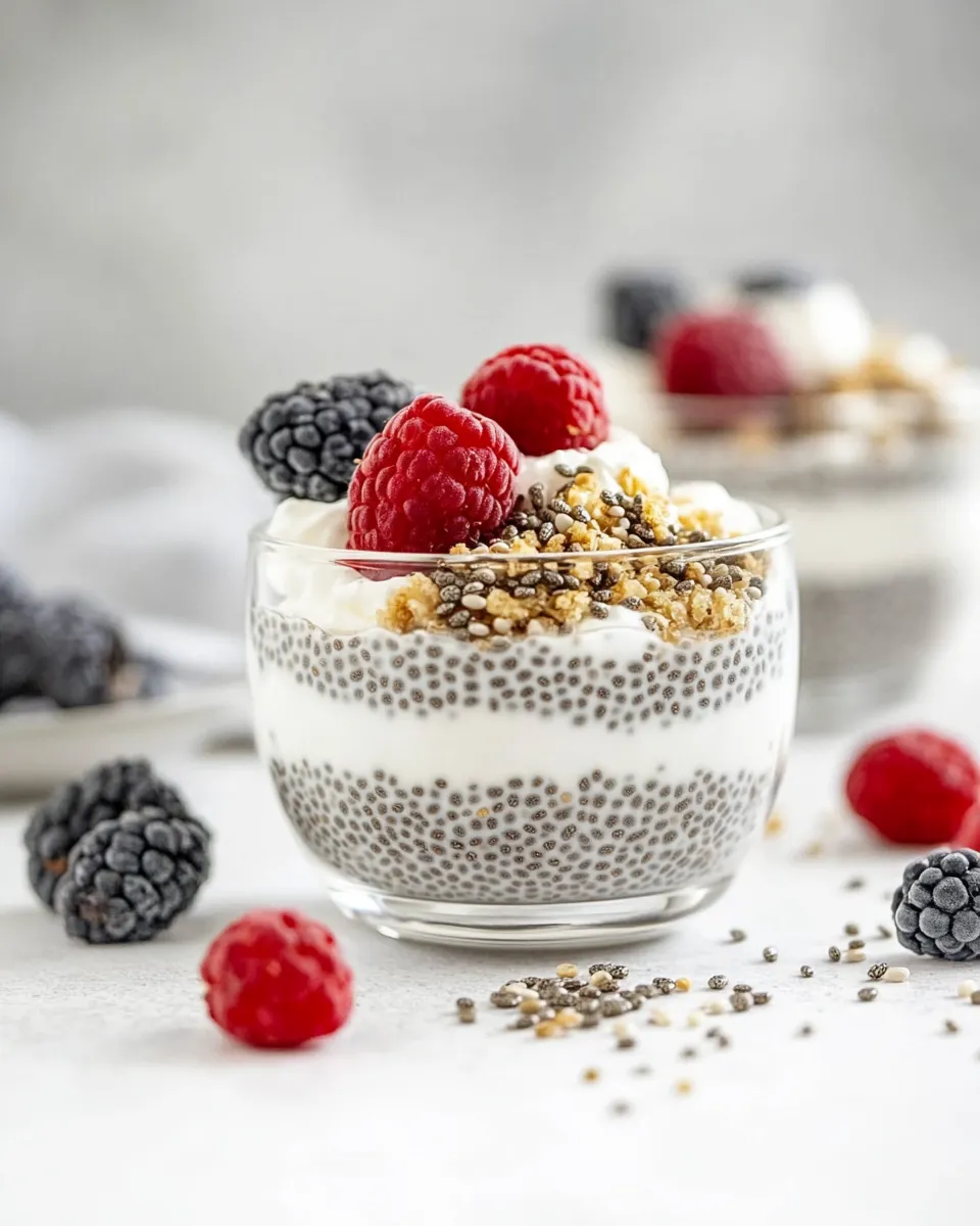Delicious Easy Chia Pudding recipe photo