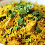 Homemade Easy Chicken Biryani photo