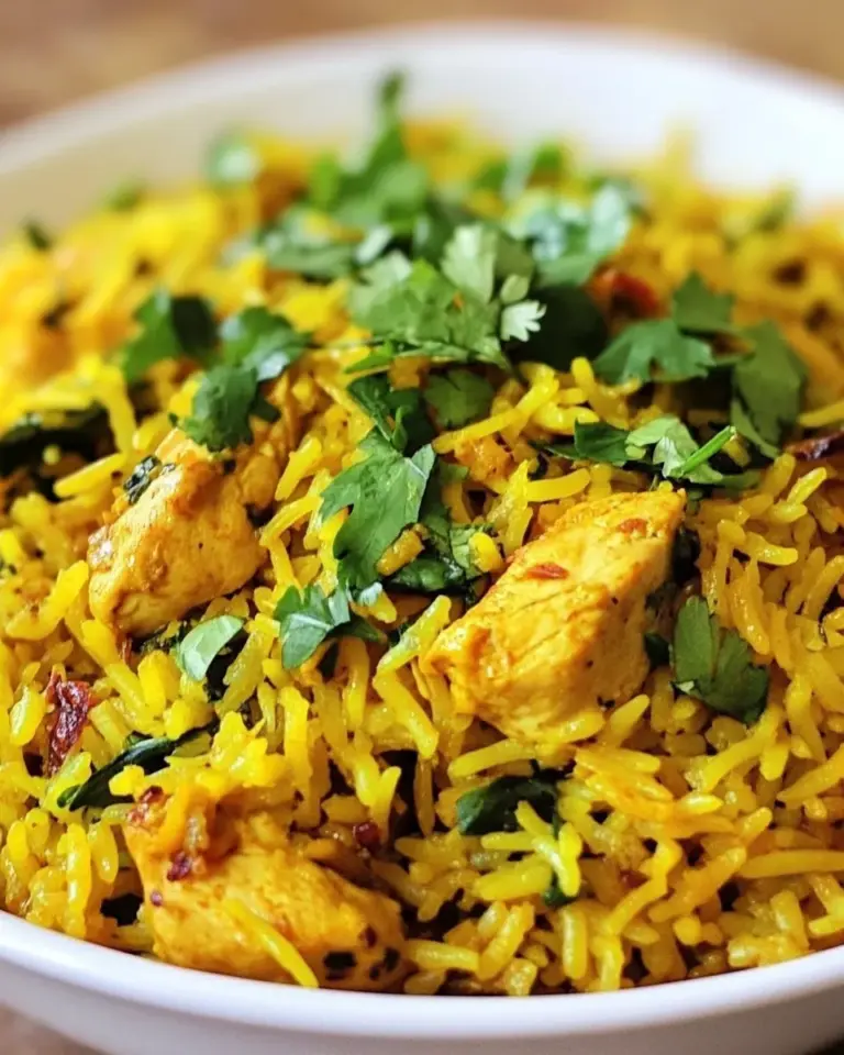 Homemade Easy Chicken Biryani photo