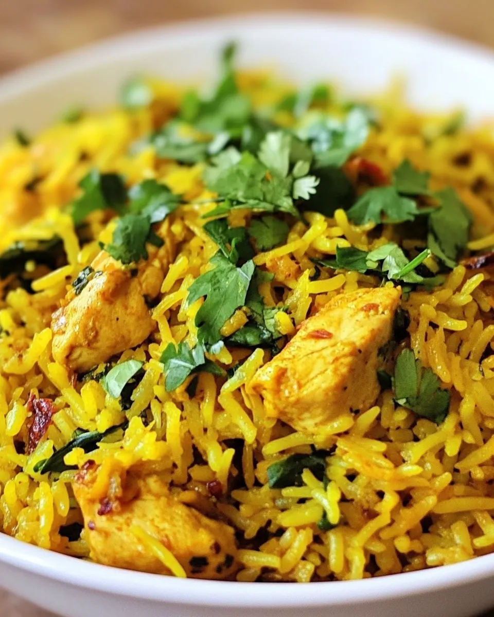 Homemade Easy Chicken Biryani photo