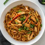 Homemade Easy Chicken Chow Mein photo