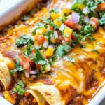 Homemade Easy Chicken Enchiladas photo