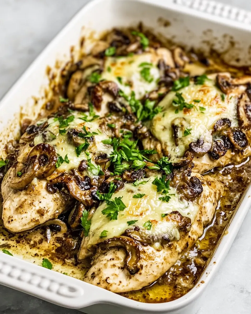 Classic Easy Chicken Lombardy Recipe image