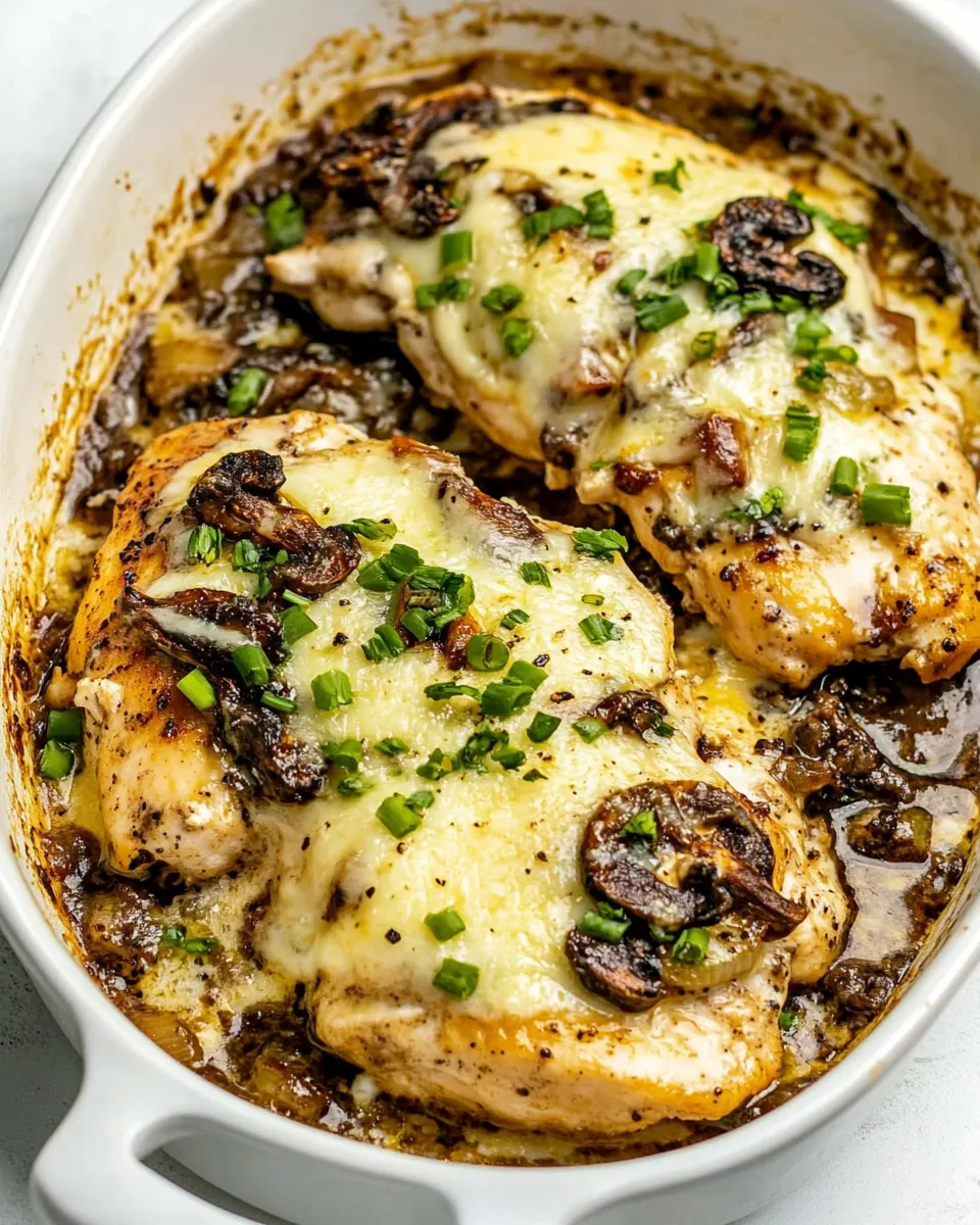 Delicious Easy Chicken Lombardy Recipe shot