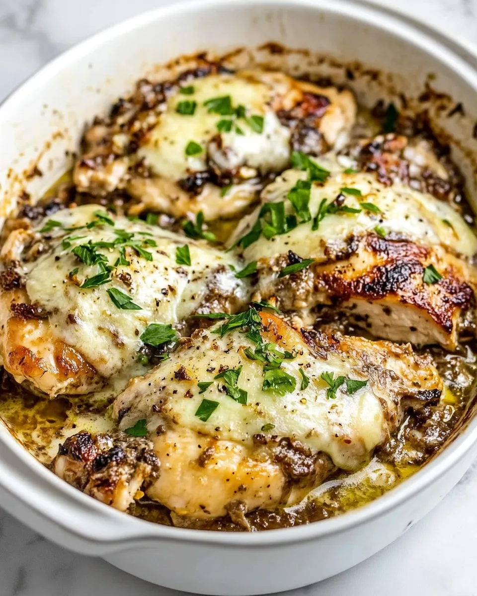 Quick Easy Chicken Lombardy Recipe dish photo
