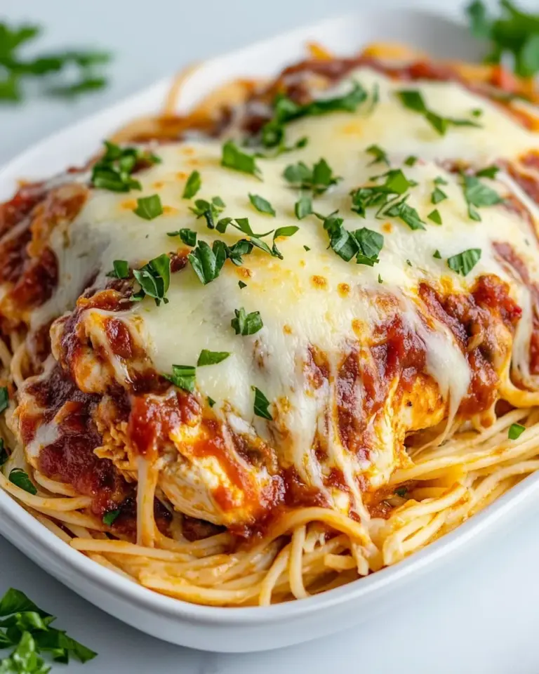 Homemade Easy Chicken Parmesan photo