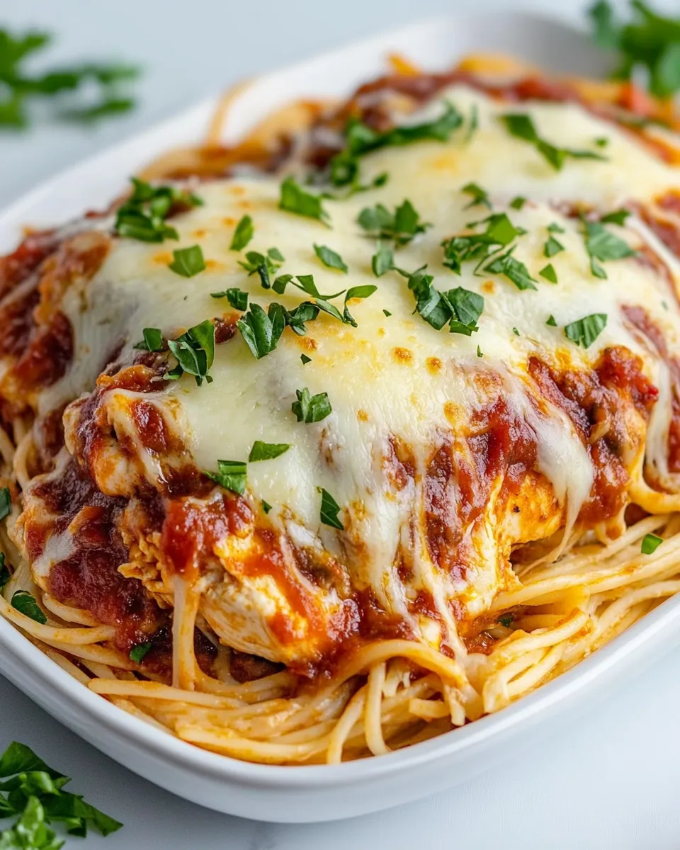 Homemade Easy Chicken Parmesan photo