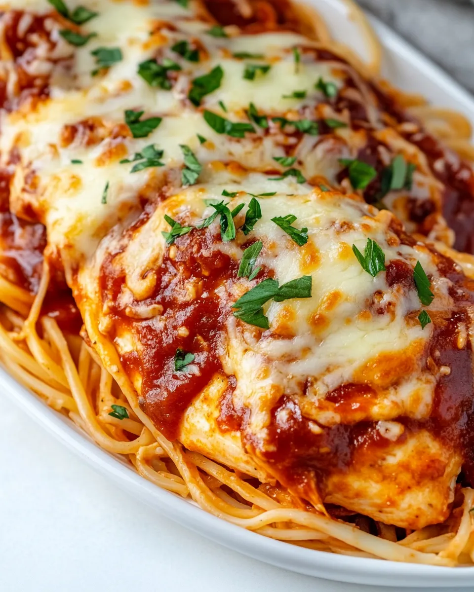 Classic Easy Chicken Parmesan image