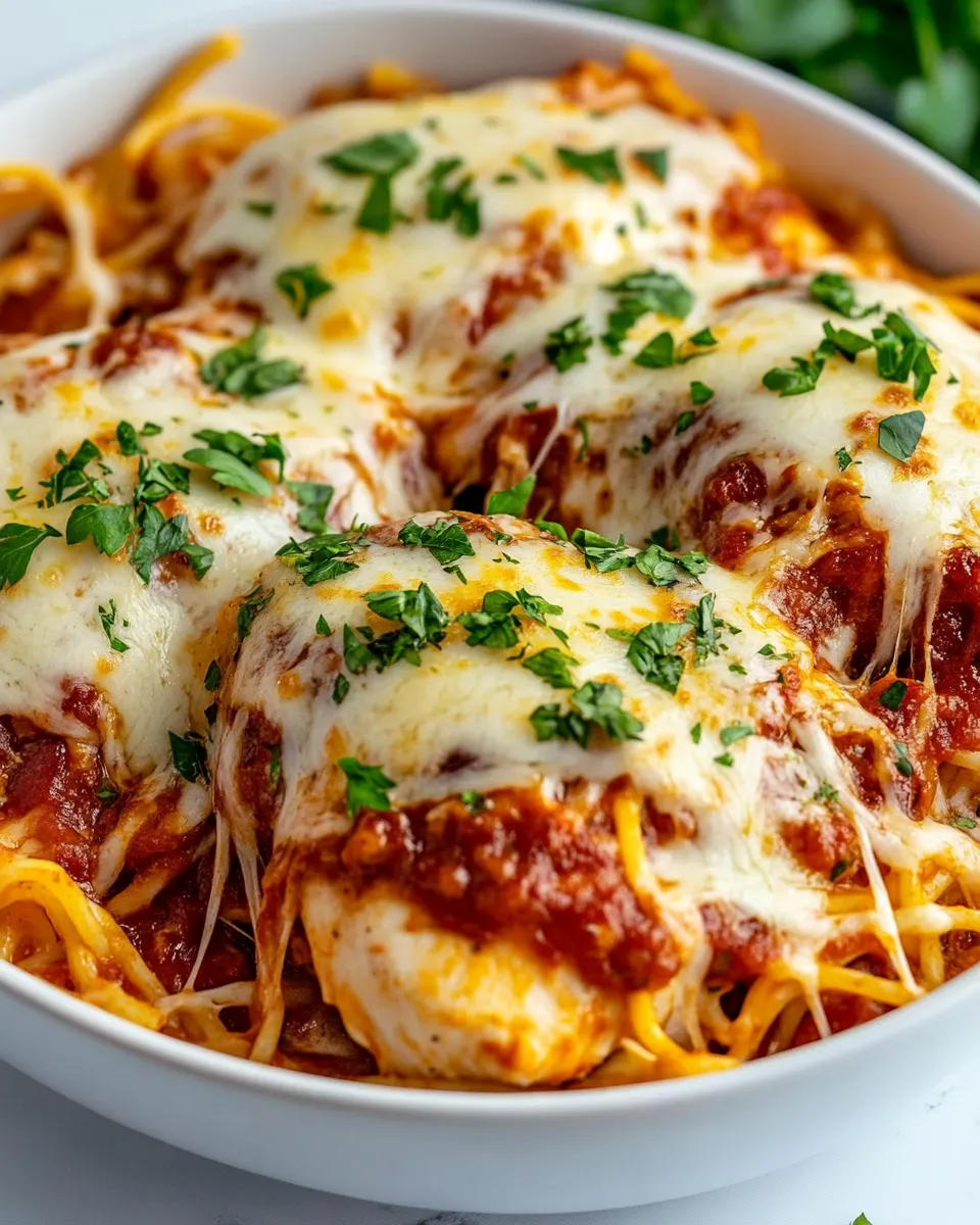 Delicious Easy Chicken Parmesan recipe photo