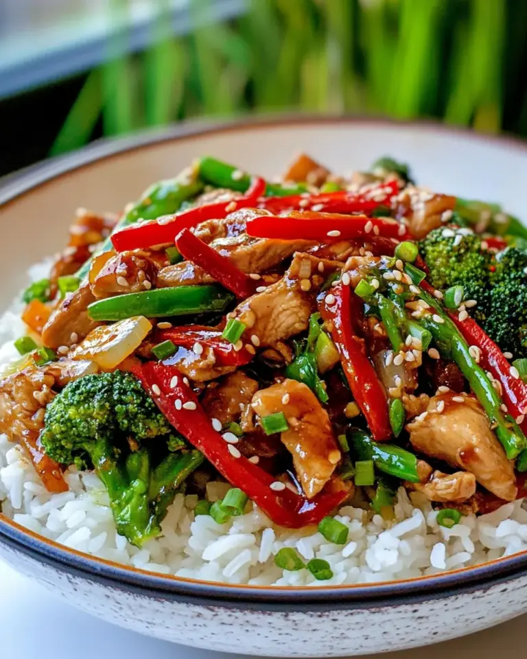 Homemade Easy Chicken Stir Fry photo