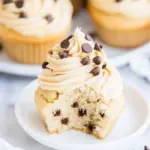 Homemade Easy Chocolate Chip Cupcakes (From Scratch) photo