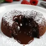 Homemade Easy Chocolate Molten Lava Cakes photo
