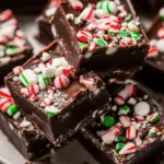 Homemade Easy Chocolate Peppermint Fudge photo