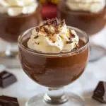 Homemade Easy Chocolate Pudding for Two photo