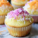 Homemade Easy Coconut Cupcakes photo