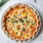 Homemade Easy Crab Quiche photo