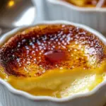 Homemade Easy Creme Brulee Recipe photo