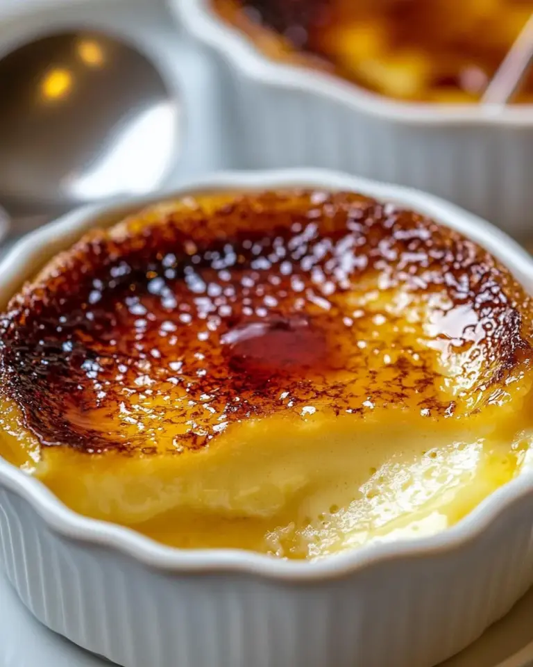 Homemade Easy Creme Brulee Recipe photo