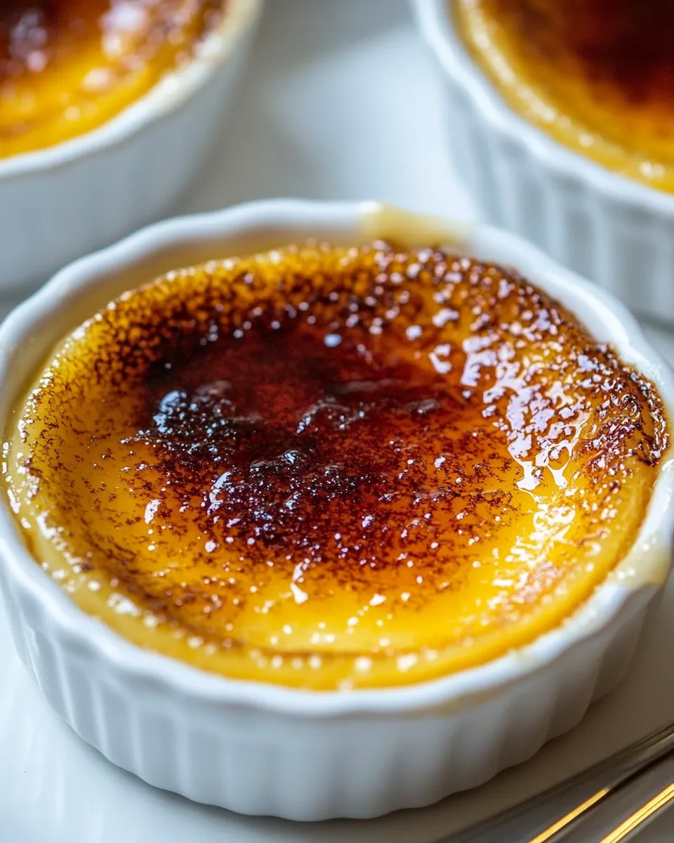 Classic Easy Creme Brulee Recipe image