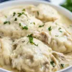 Homemade Easy Crock Pot Chicken and Dumplings photo