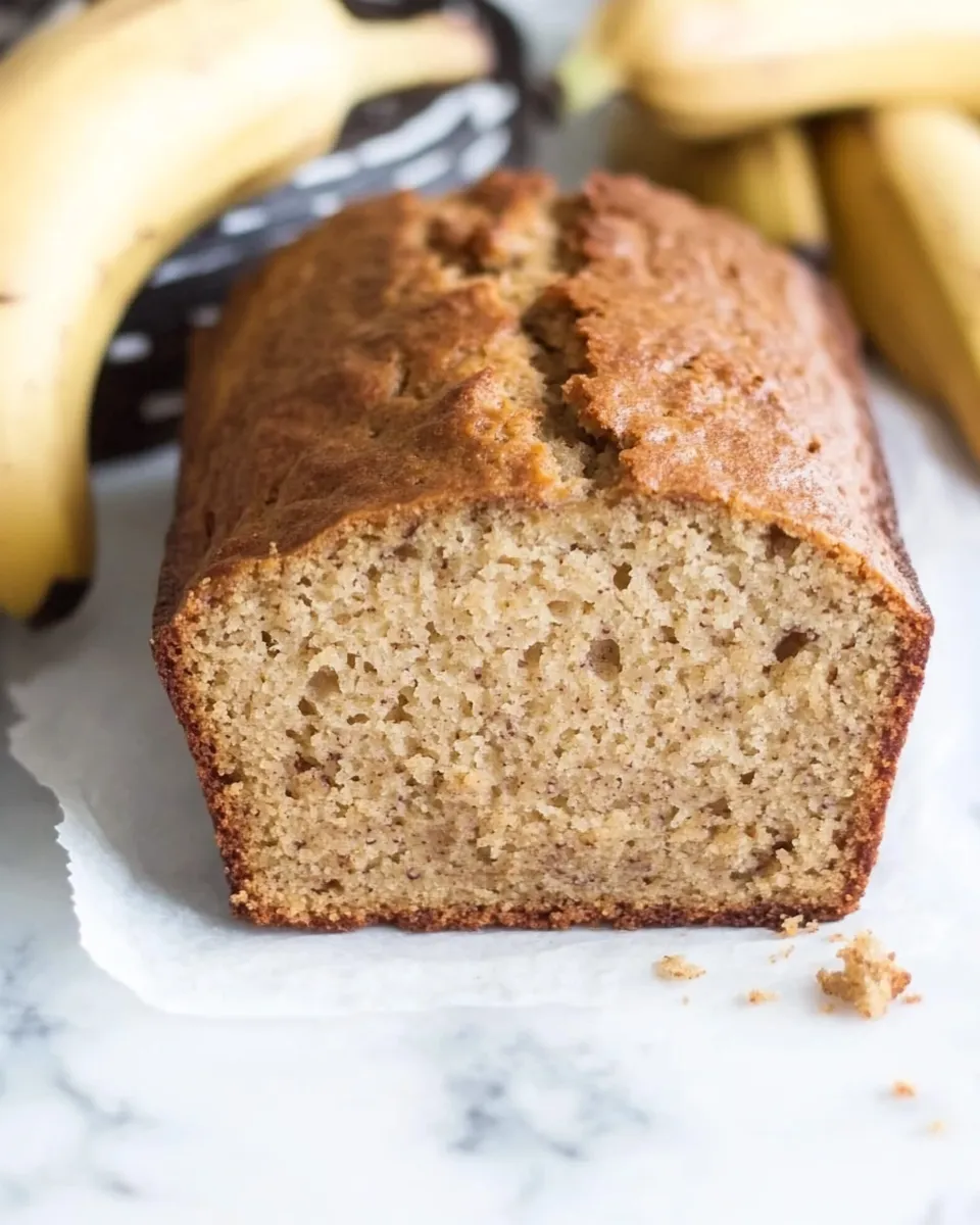 Homemade Easy Dairy-Free Banana Bread photo