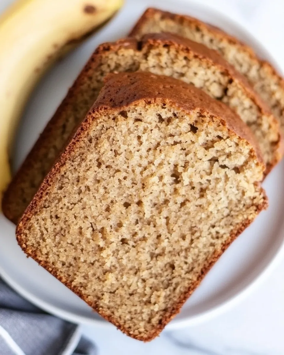 Classic Easy Dairy-Free Banana Bread image