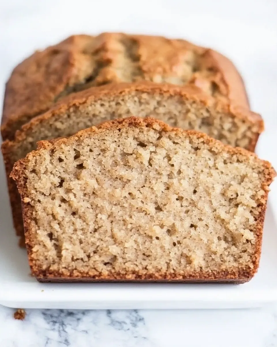 Delicious Easy Dairy-Free Banana Bread recipe photo
