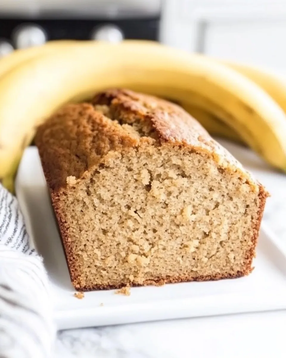 Quick Easy Dairy-Free Banana Bread shot